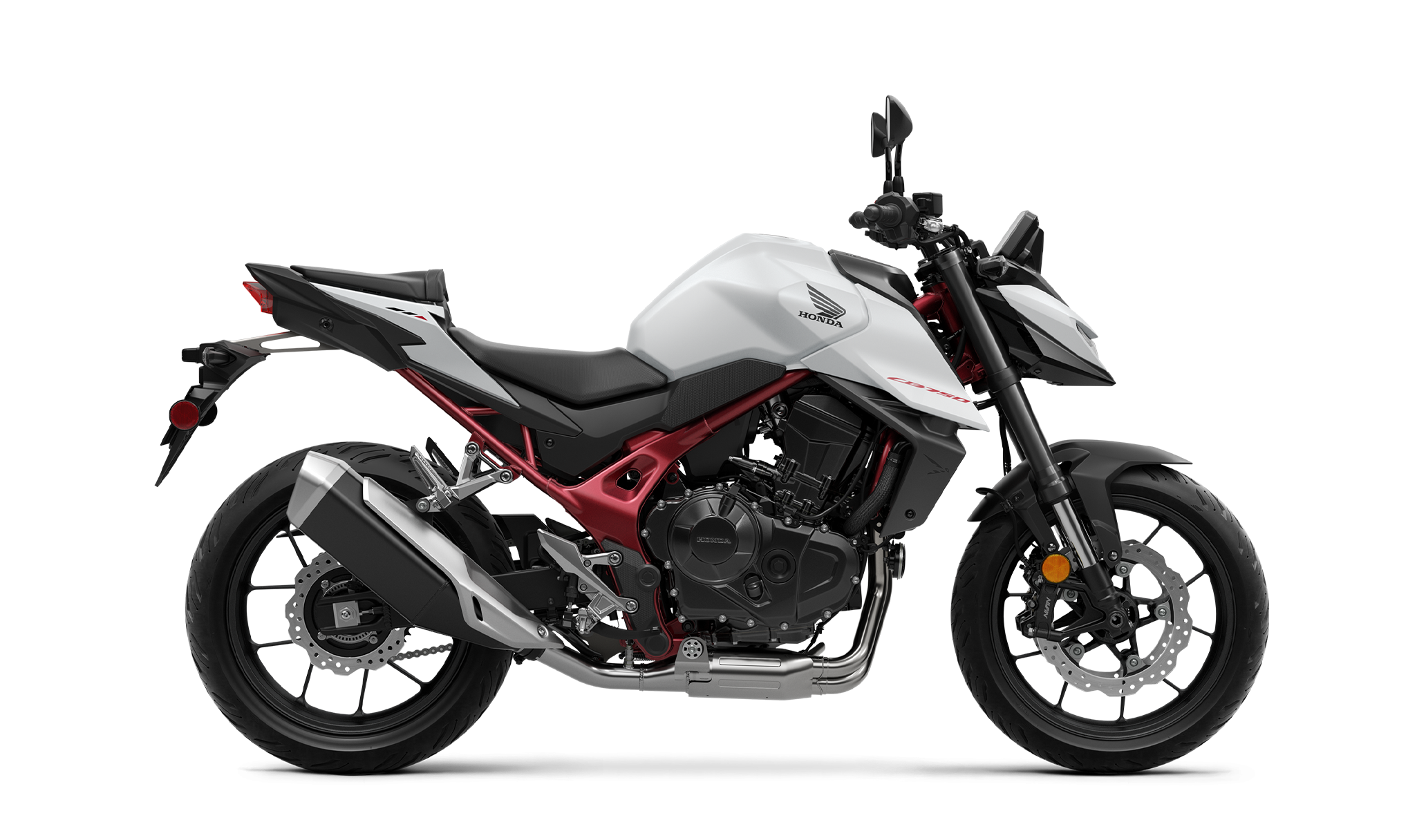 ホンダ Hornet タンク ホワイト 2025 HONDA CB 750 HORNET WHITE 000052 - Waynesville Cycle Center